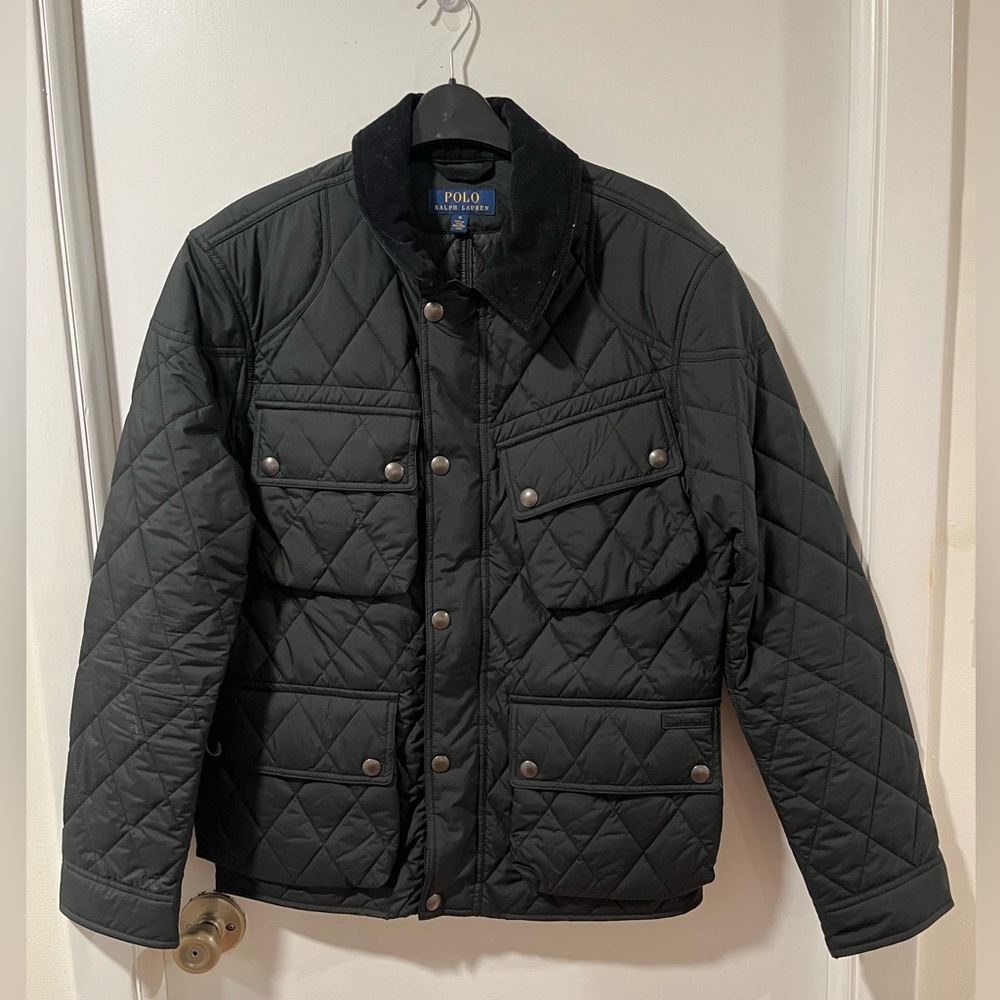 Polo Ralph Lauren
Quilted Biker Jacket NWOT